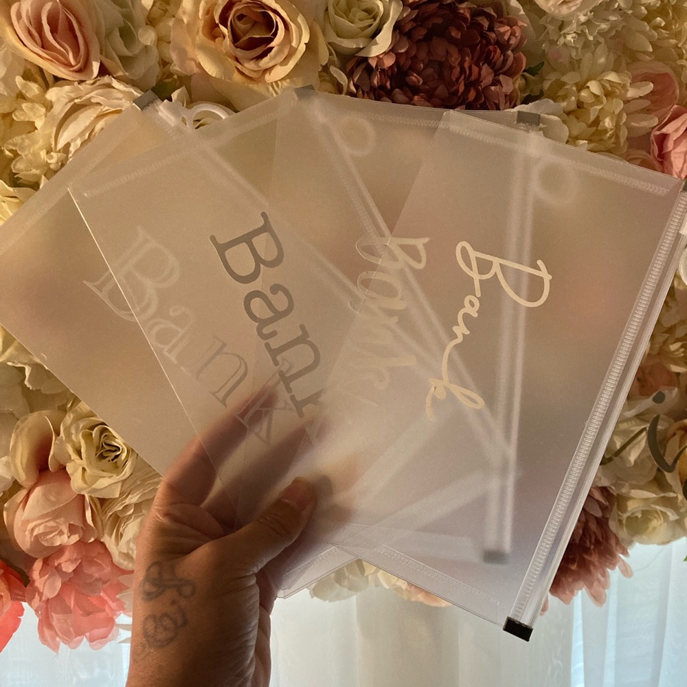 Bank Bag/Pouch